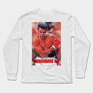 MUHAMMAD ALI Long Sleeve T-Shirt